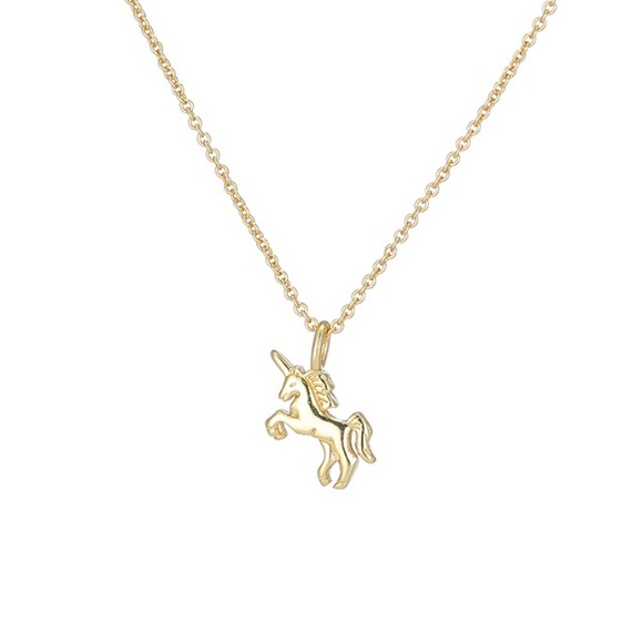 Jewelry - 🦄925 Sterling Silver Unicorn Necklace